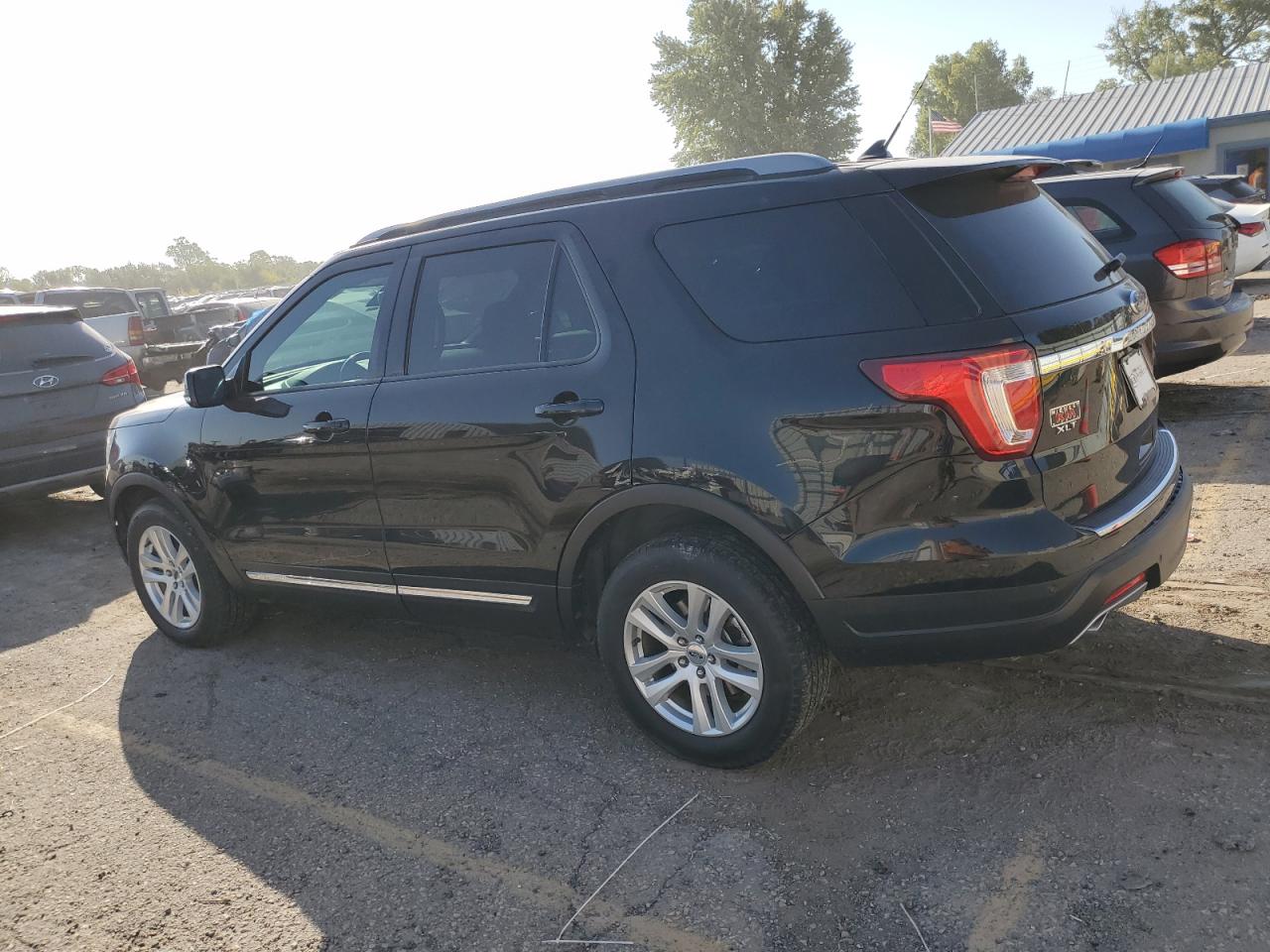 1FM5K8D86JGC56503 2018 Ford Explorer Xlt