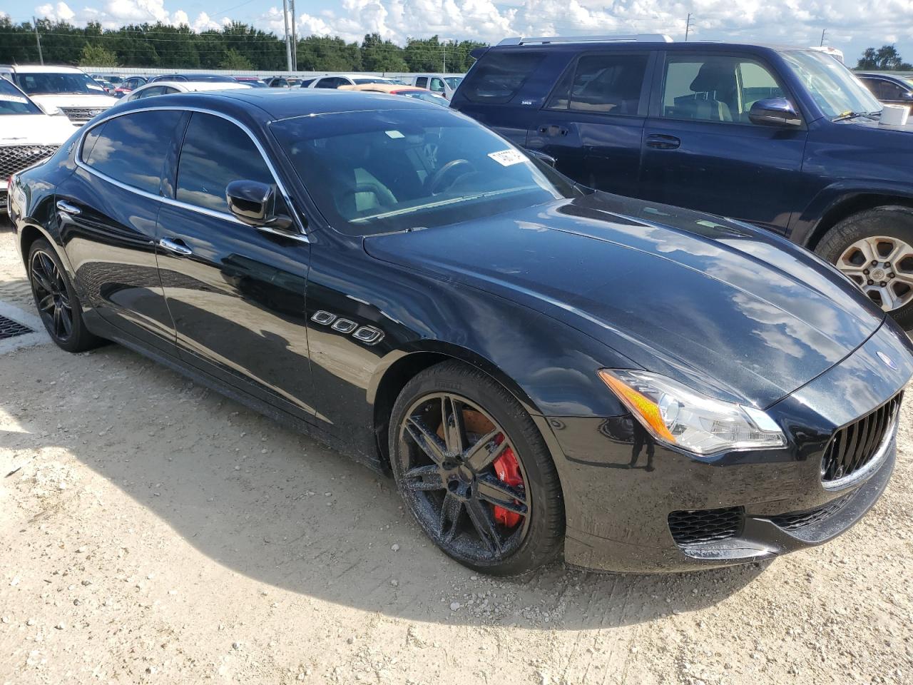 2014 Maserati Quattroporte Gts VIN: ZAM56PPA0E1073121 Lot: 74067794