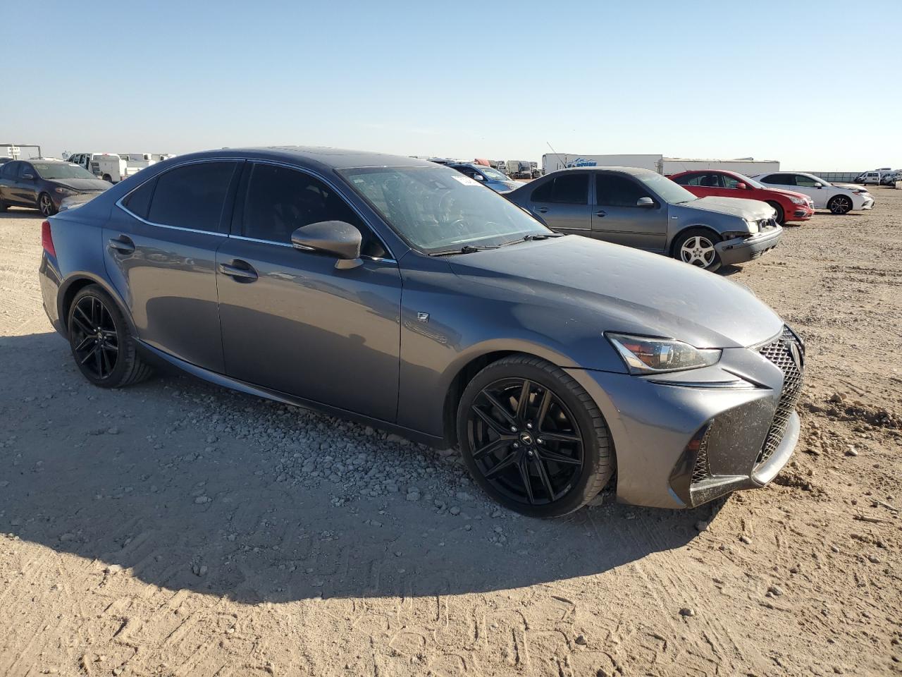 2017 Lexus Is 300 VIN: JTHCM1D20H5019616 Lot: 75324604