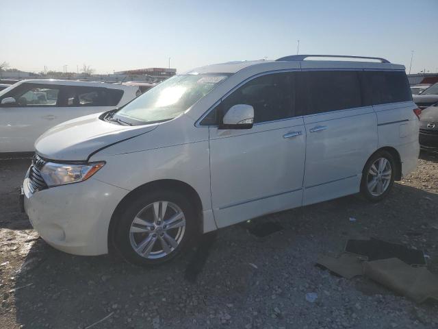  NISSAN QUEST 2013 Белы