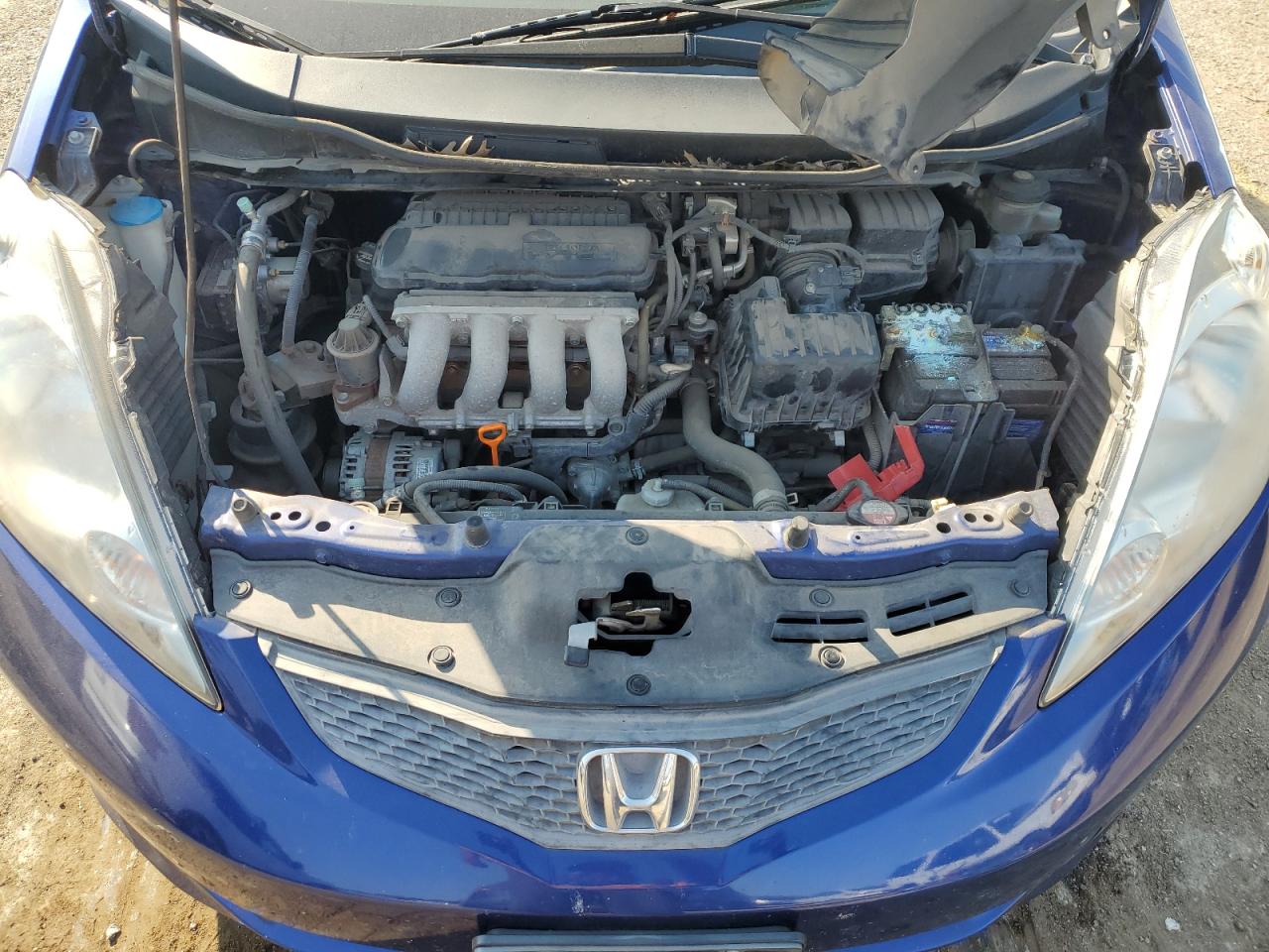 JHMGE8H46AC006714 2010 Honda Fit Sport