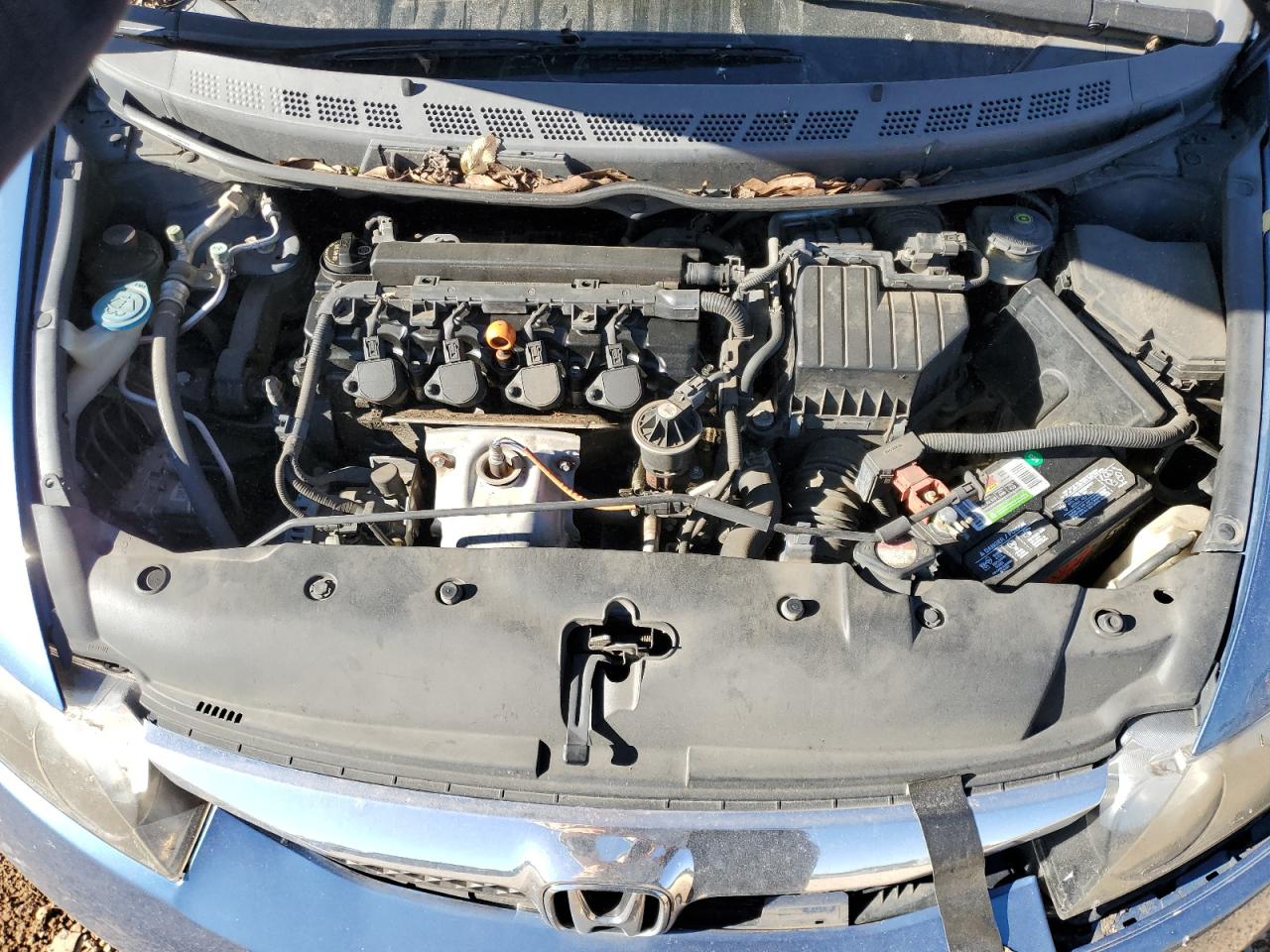 2009 Honda Civic Lx-S VIN: 2HGFA16619H500557 Lot: 76565684