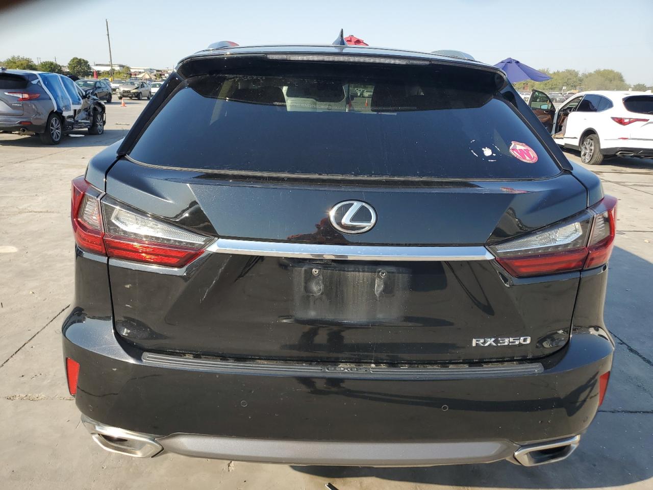 2017 Lexus Rx 350 Base VIN: 2T2ZZMCA4HC065374 Lot: 75554034