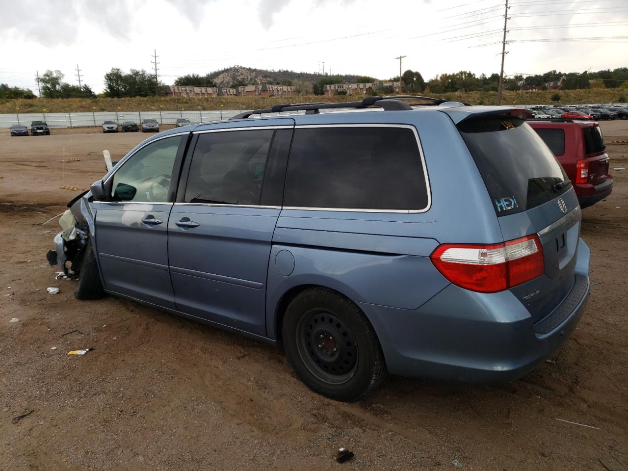 5FNRL38886B053131 2006 Honda Odyssey Touring