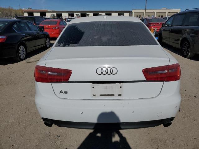  AUDI A6 2013 Белый