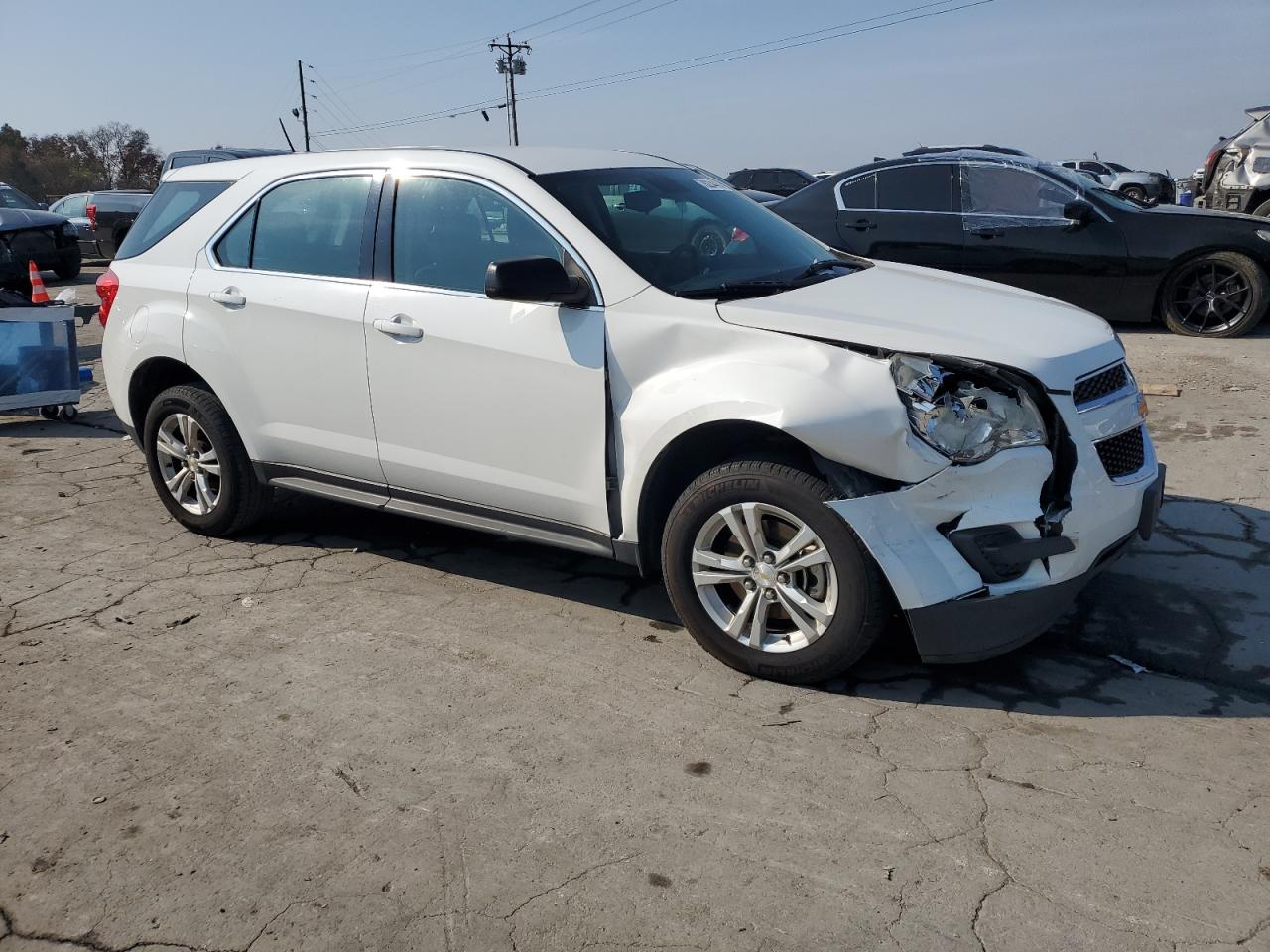 2015 Chevrolet Equinox Ls VIN: 1GNALAEK3FZ122777 Lot: 78234424