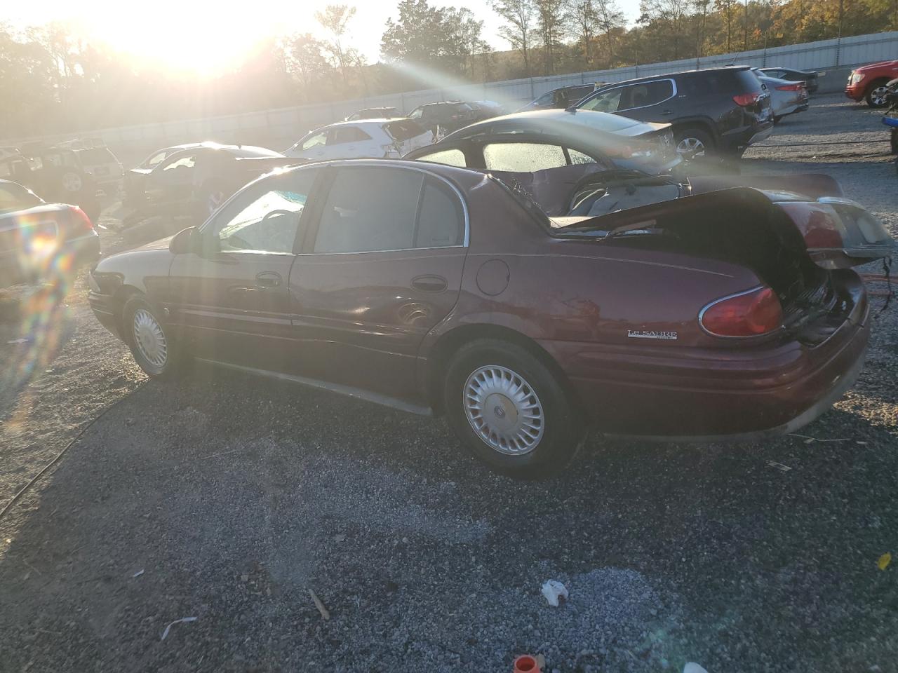 2001 Buick Lesabre Limited VIN: 1G4HR54KX1U204036 Lot: 77421274