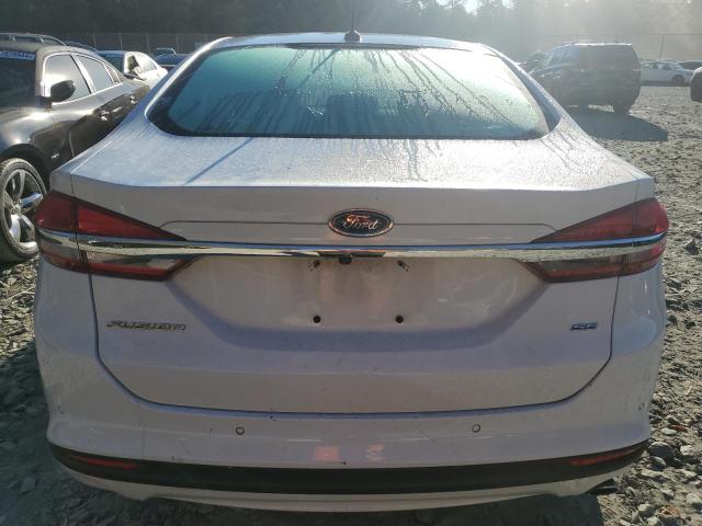  FORD FUSION 2017 Biały