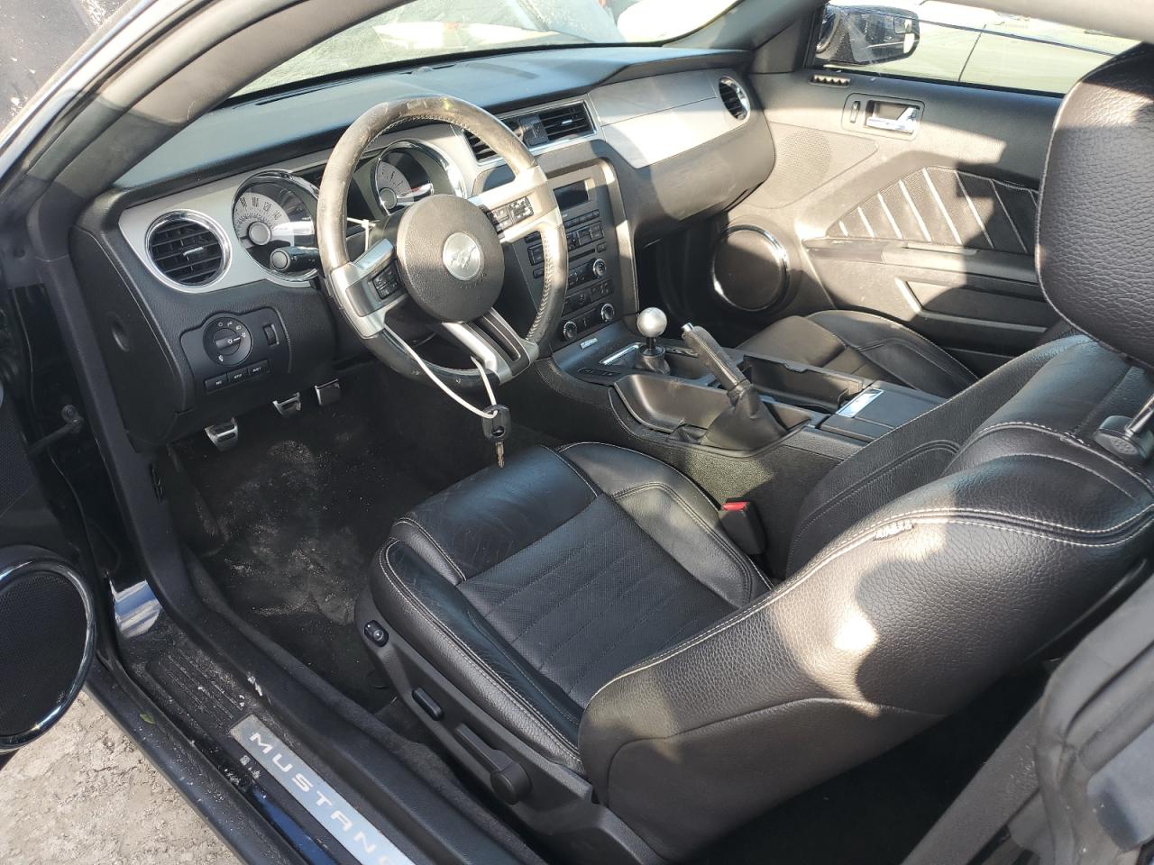 2012 Ford Mustang Gt VIN: 1ZVBP8CF9C5234080 Lot: 76155094