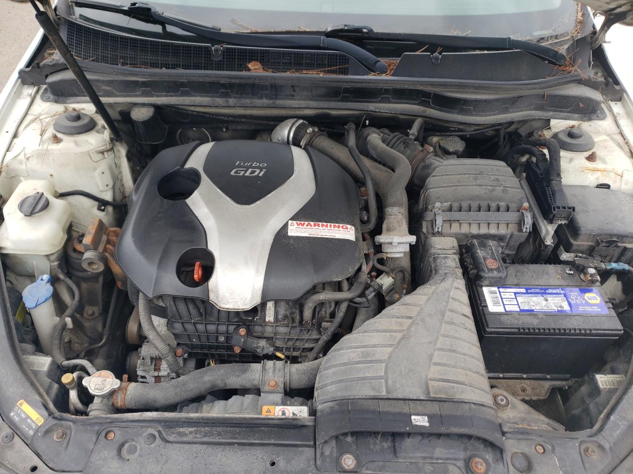 KNAGR4A60E5481986 2014 Kia Optima Sx