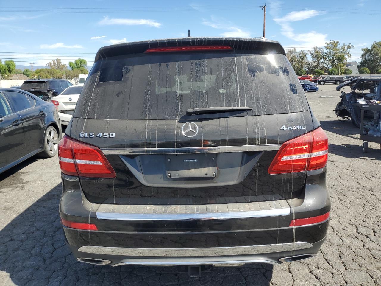 2017 Mercedes-Benz Gls 450 4Matic VIN: 4JGDF6EE6HA831480 Lot: 75685834