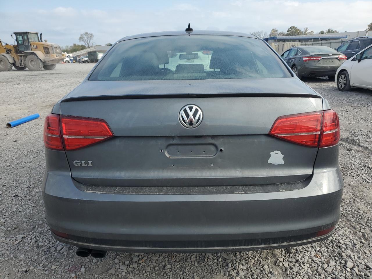 2015 Volkswagen Jetta Gli VIN: 3VW4T7AJ6FM413018 Lot: 77722904