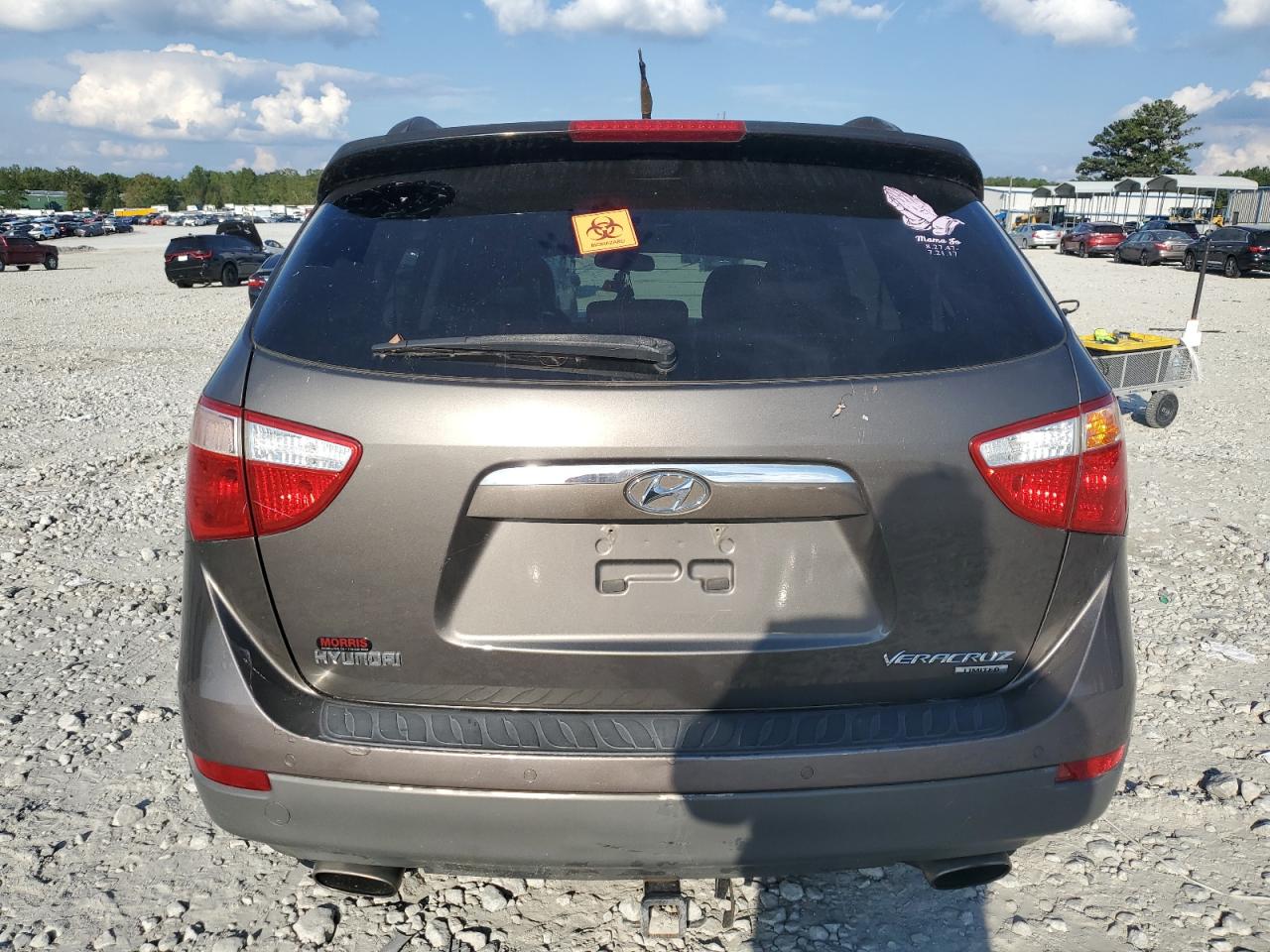 2009 Hyundai Veracruz Gls VIN: KM8NU13C99U098954 Lot: 74483354