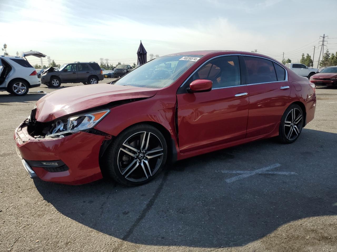 2017 Honda Accord - Image 1