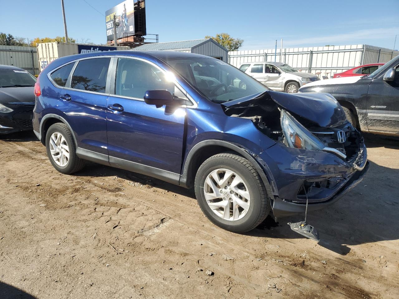 VIN 2HKRM4H56GH621498 2016 HONDA CRV no.4