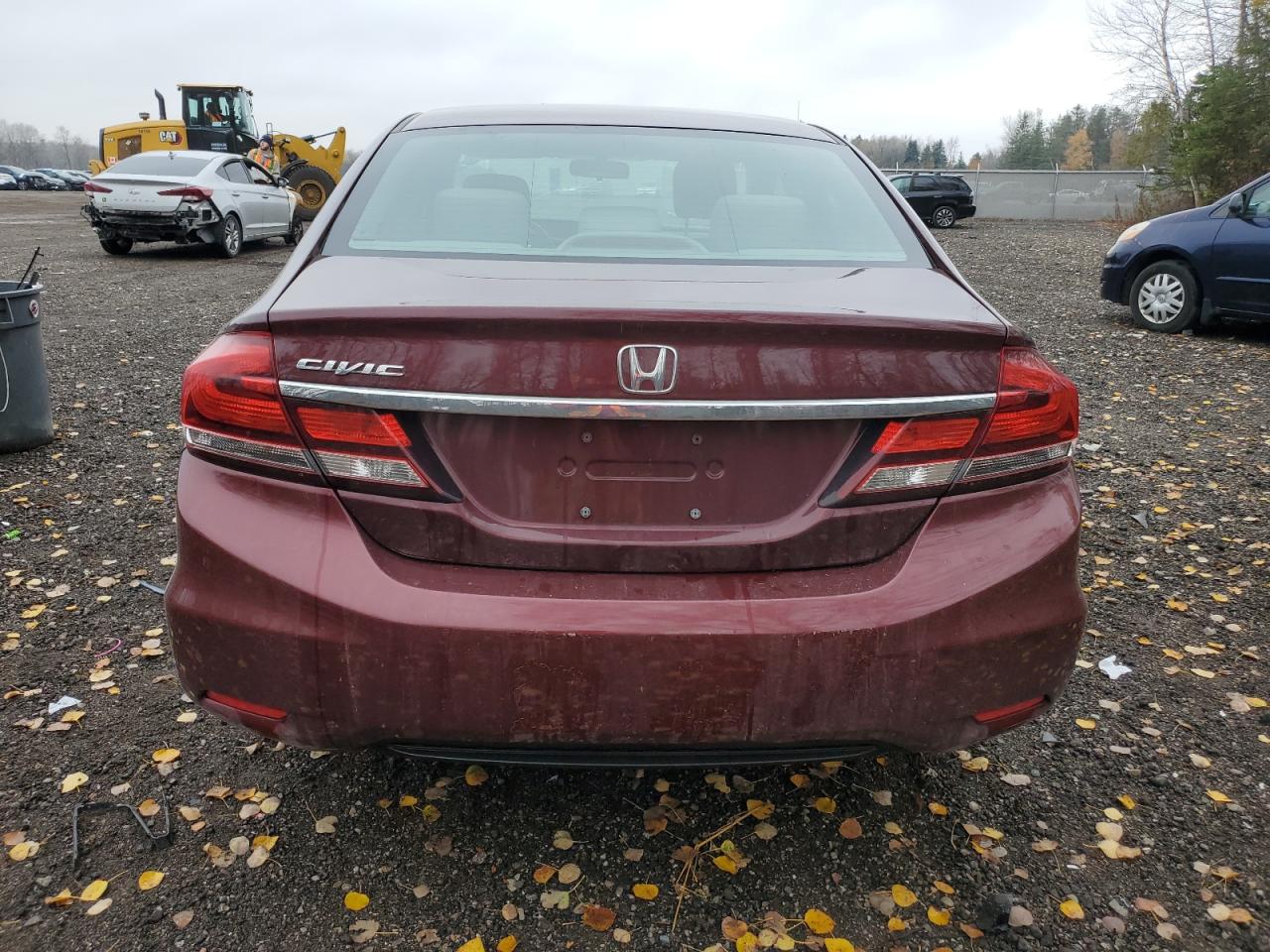 2015 Honda Civic Lx VIN: 2HGFB2F54FH016470 Lot: 77084124