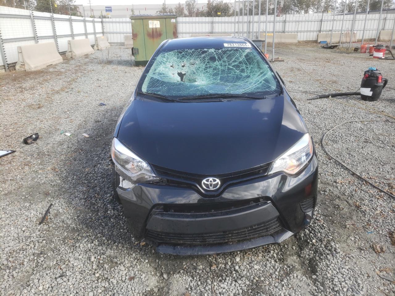 VIN 5YFBURHE0GP435019 2016 TOYOTA COROLLA no.5