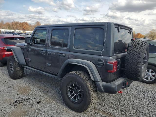  JEEP WRANGLER 2024 Чорний