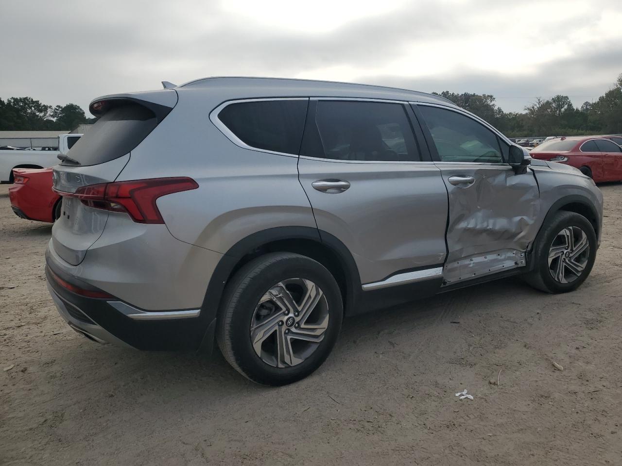 2021 Hyundai Santa Fe Sel VIN: 5NMS64AJ3MH348676 Lot: 76083314