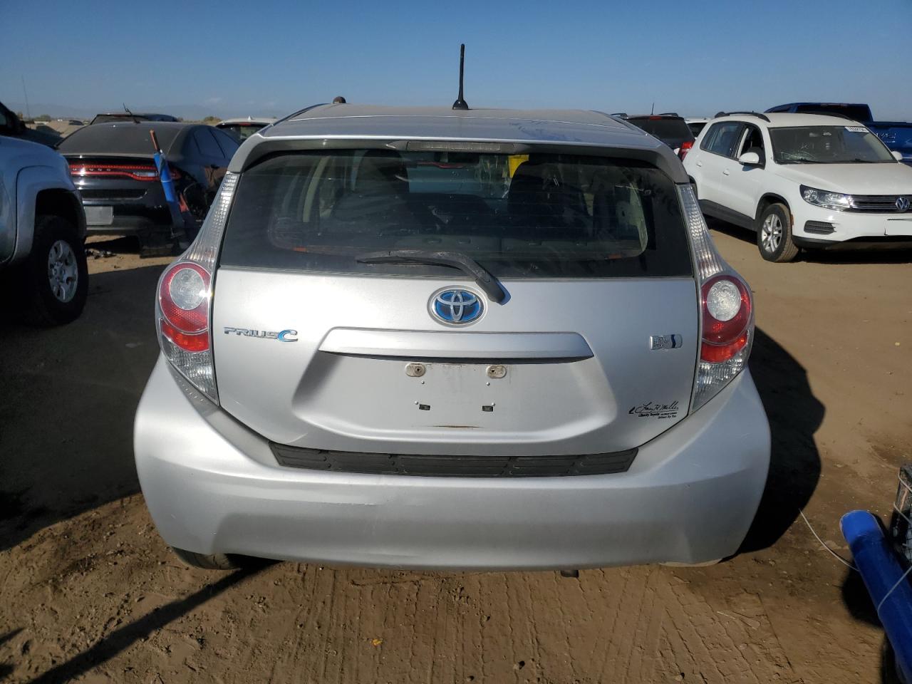 2014 Toyota Prius C VIN: JTDKDTB33E1075346 Lot: 76519624