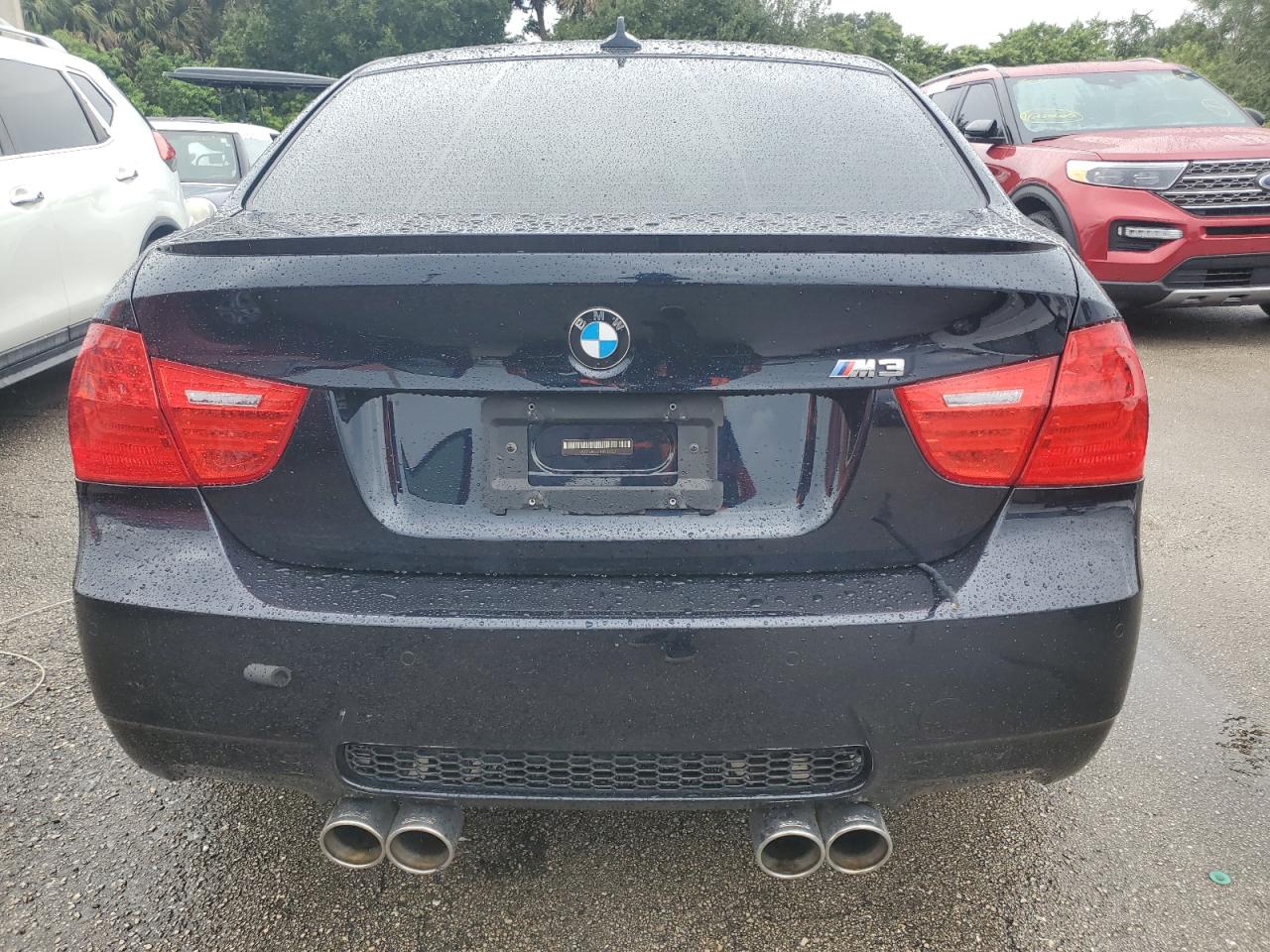 2011 BMW M3 VIN: WBSPM9C50BE203757 Lot: 74081084