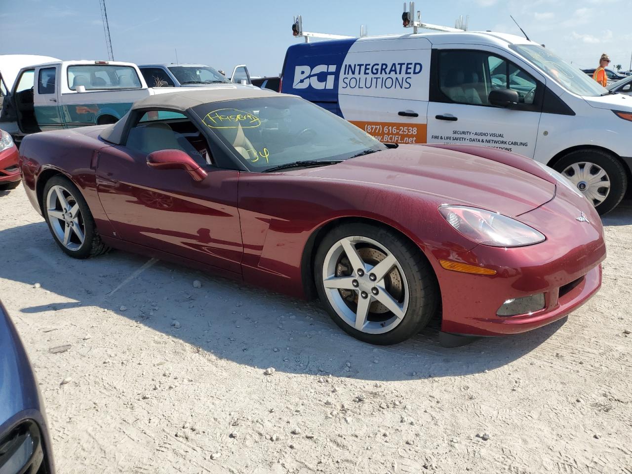 2007 Chevrolet Corvette VIN: 1G1YY36U575106313 Lot: 75276564