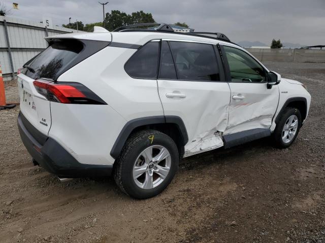  TOYOTA RAV4 2019 Білий