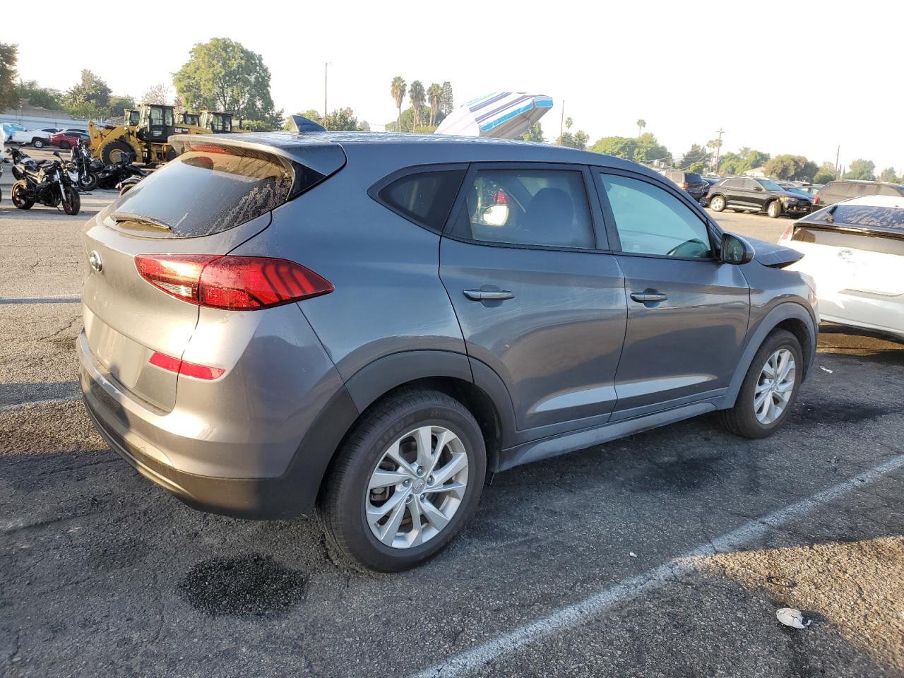 KM8J23A40KU859906 2019 Hyundai Tucson Se