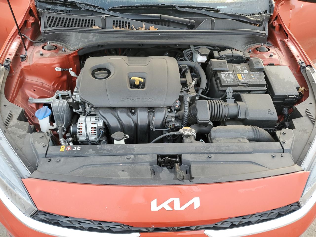 2022 Kia Forte Fe VIN: 3KPF24AD7NE496751 Lot: 74289924