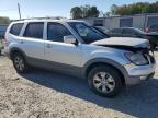 2009 Kia Borrego Lx na sprzedaż w Mocksville, NC - Burn