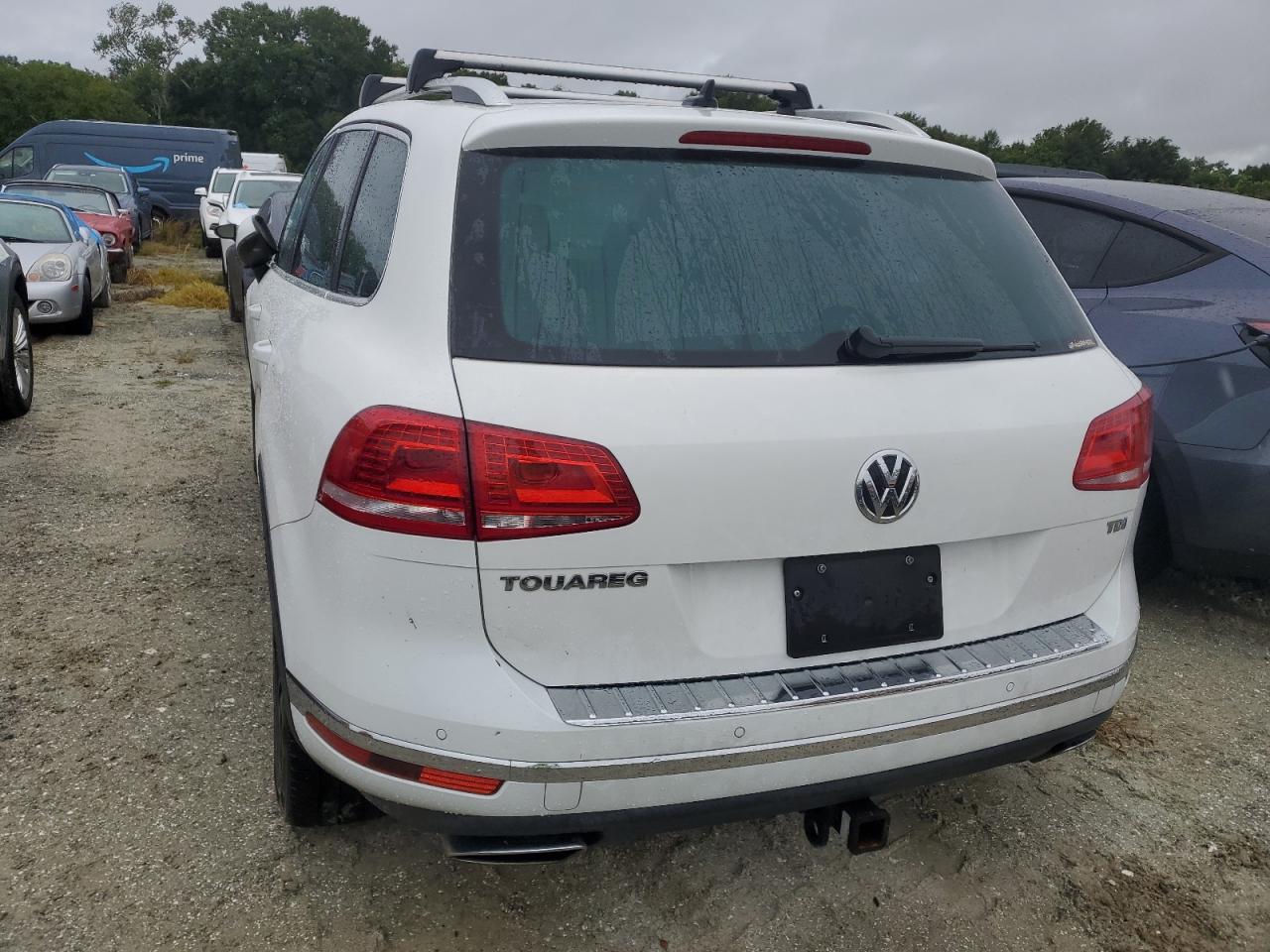 2016 Volkswagen Touareg Tdi VIN: WVGEP9BPXGD001803 Lot: 74506604