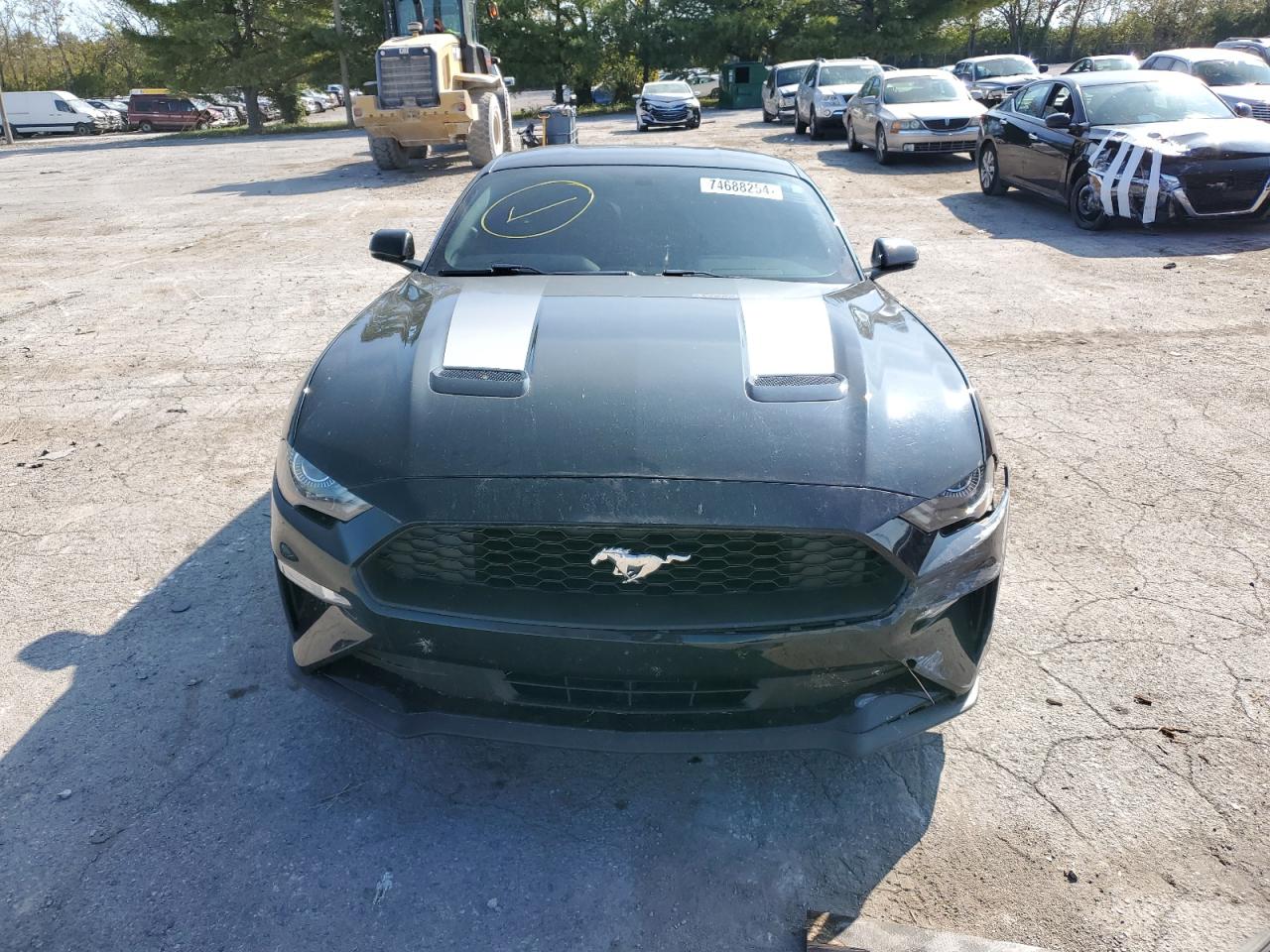 2020 Ford Mustang VIN: 1FA6P8TH1L5113636 Lot: 74688254