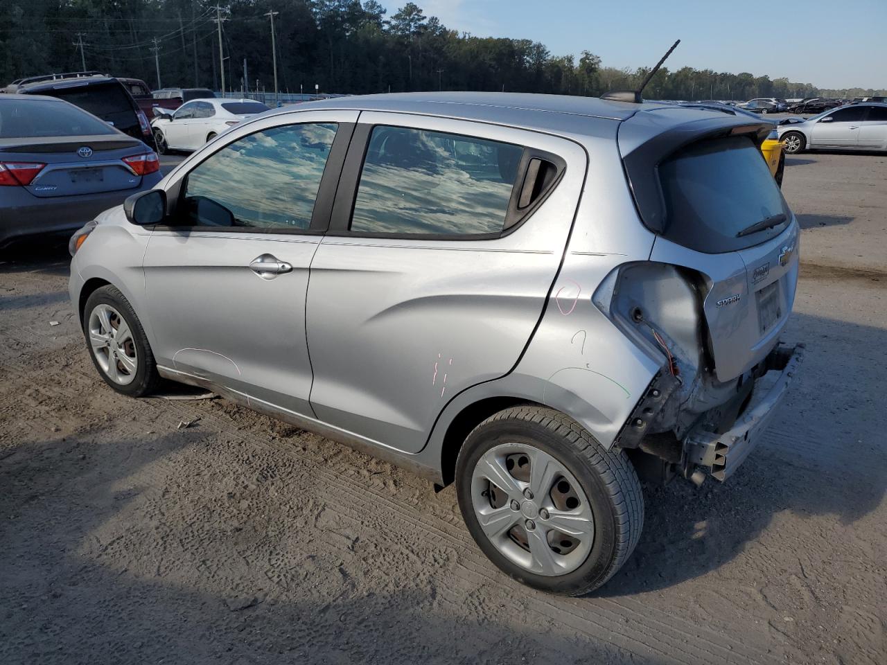 2020 Chevrolet Spark Ls VIN: KL8CB6SA2LC413601 Lot: 73309684