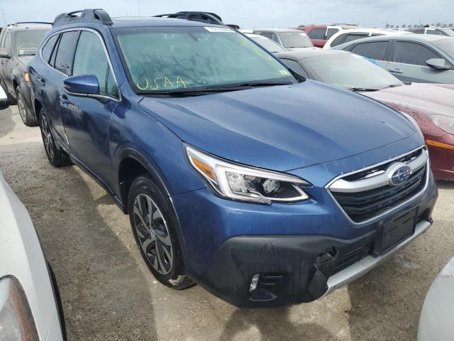  SUBARU OUTBACK 2021 Синий