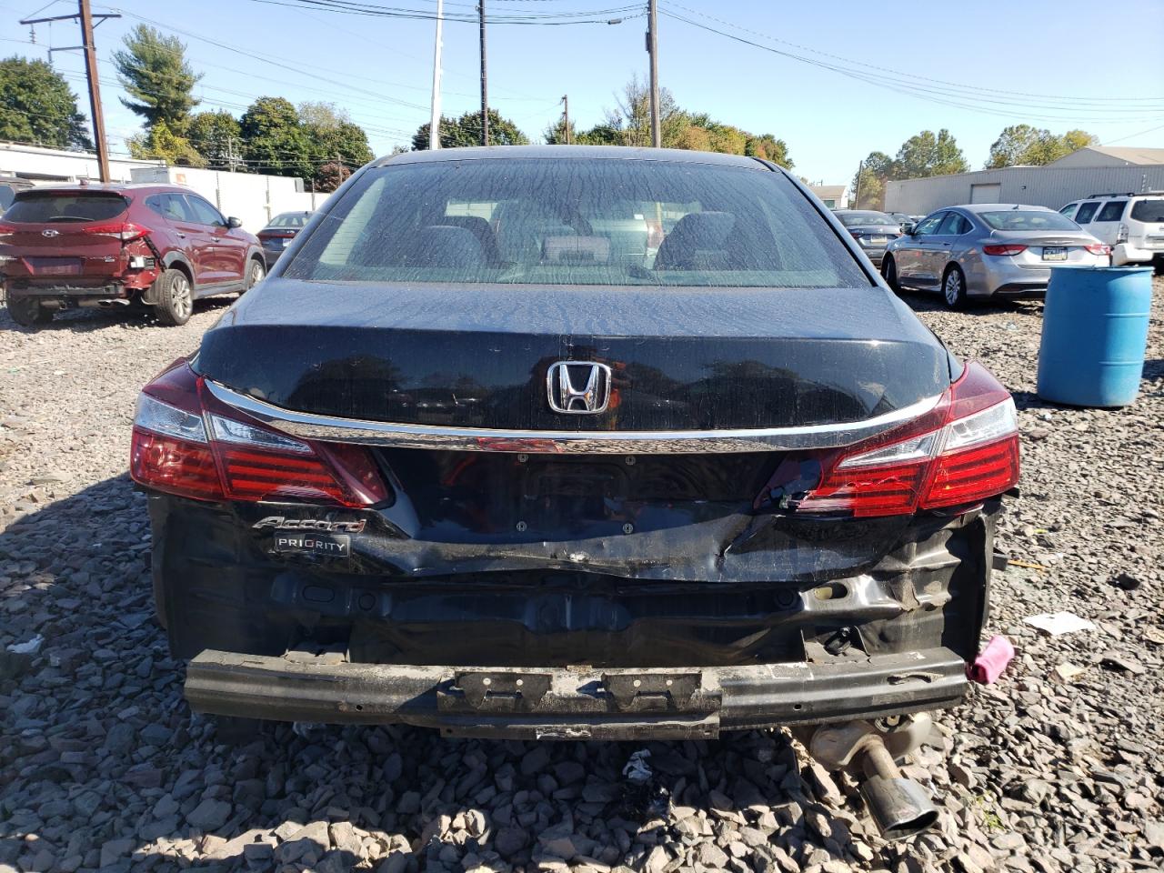 1HGCR2F31GA070984 2016 Honda Accord Lx