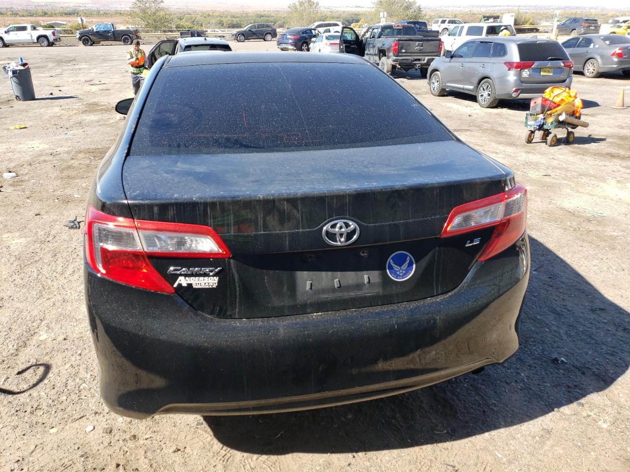 4T4BF1FK9CR158731 2012 Toyota Camry Base