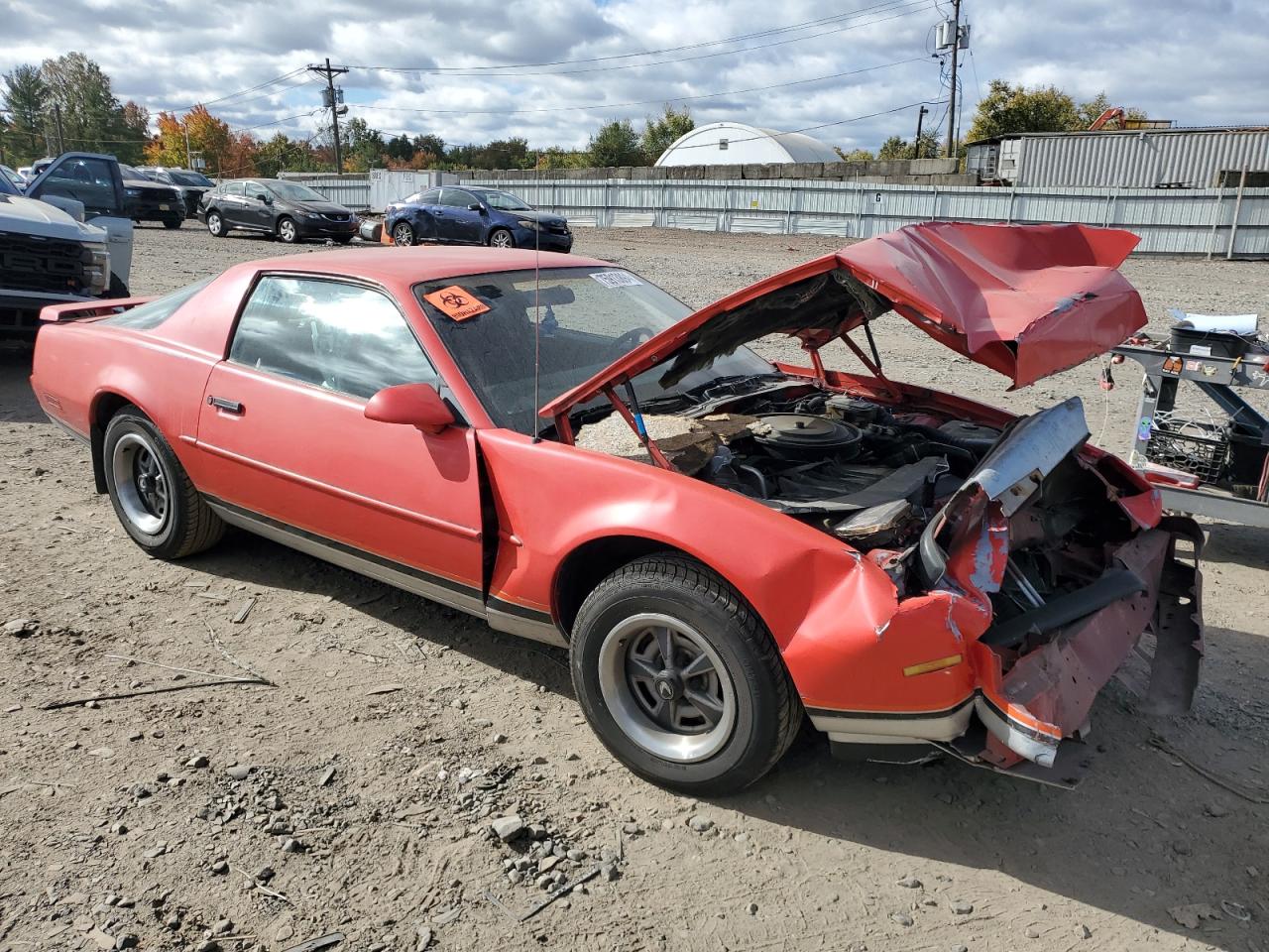 1987 Pontiac Firebird VIN: 1G2FS21H2HN234955 Lot: 83531684