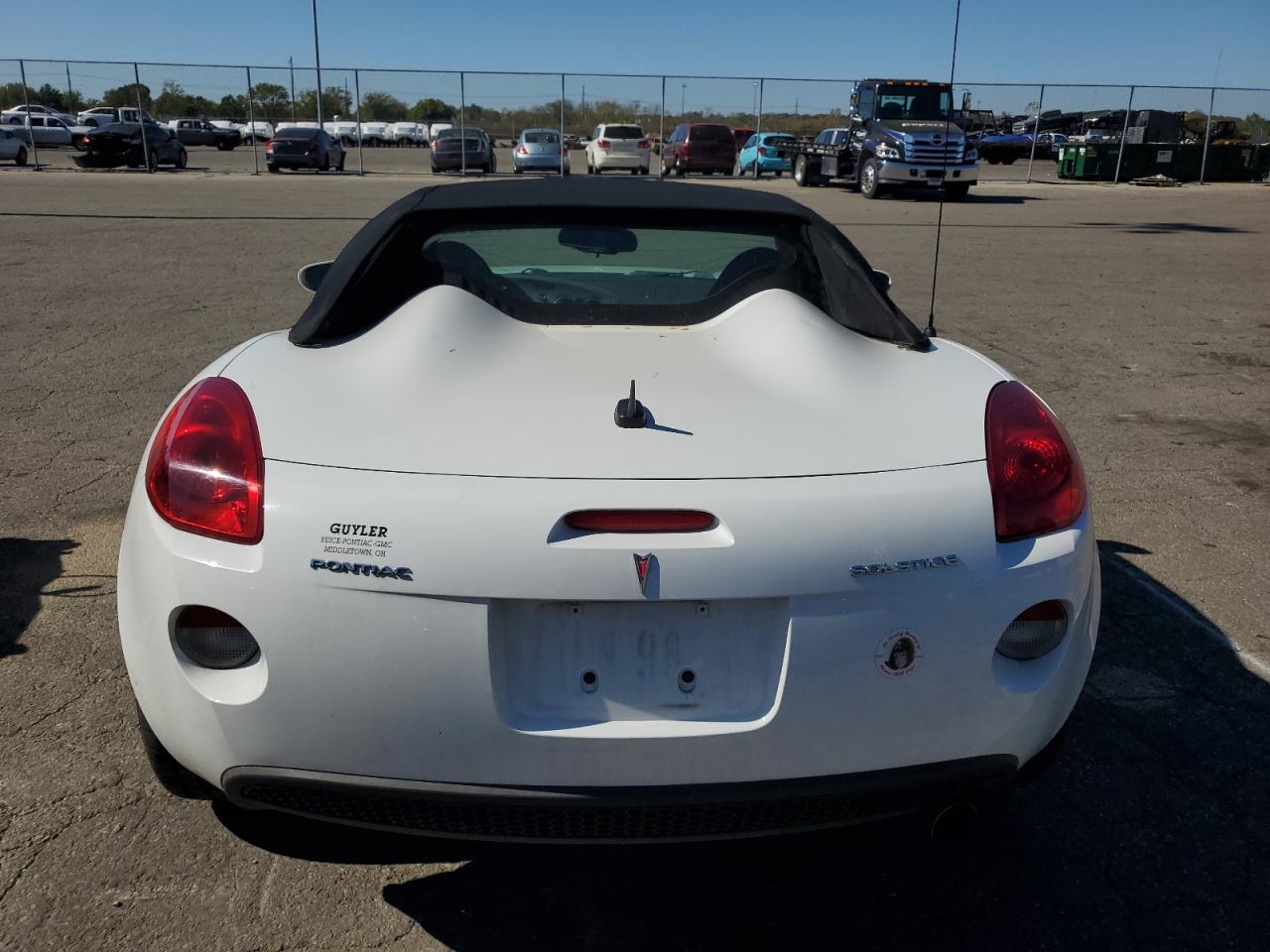 2008 Pontiac Solstice VIN: 1G2MC35B78Y112221 Lot: 74530324