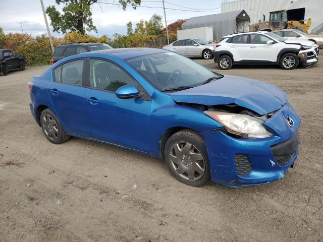  MAZDA 3 2013 Granatowy