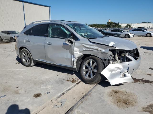 Паркетники LEXUS RX350 2012 Серебристый