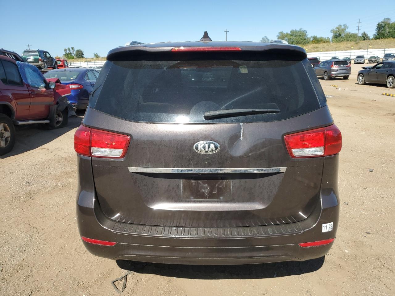 2015 Kia Sedona Lx VIN: KNDMB5C12F6061093 Lot: 74376274