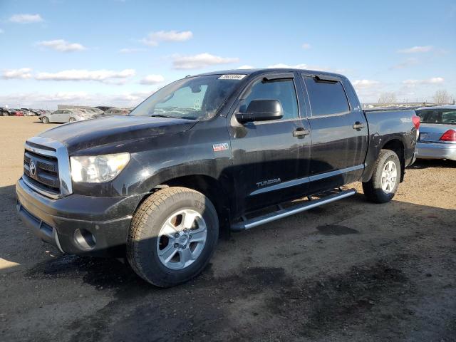 2013 TOYOTA TUNDRA CREWMAX SR5 for sale at Copart AB - CALGARY