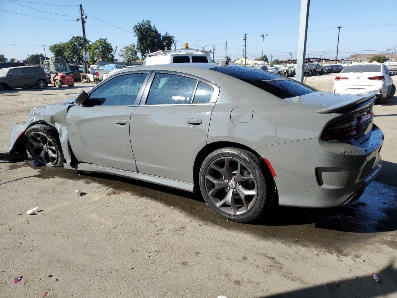 2019 Dodge Charger Gt VIN: 2C3CDXHG0KH670890 Lot: 78185174