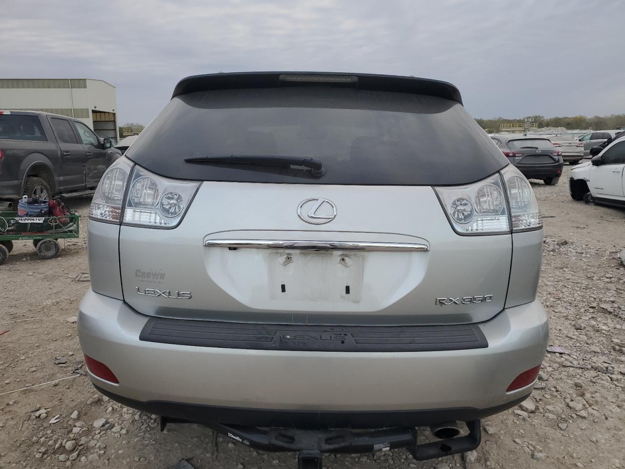 2008 Lexus Rx 350 VIN: 2T2GK31U78C050113 Lot: 75903764