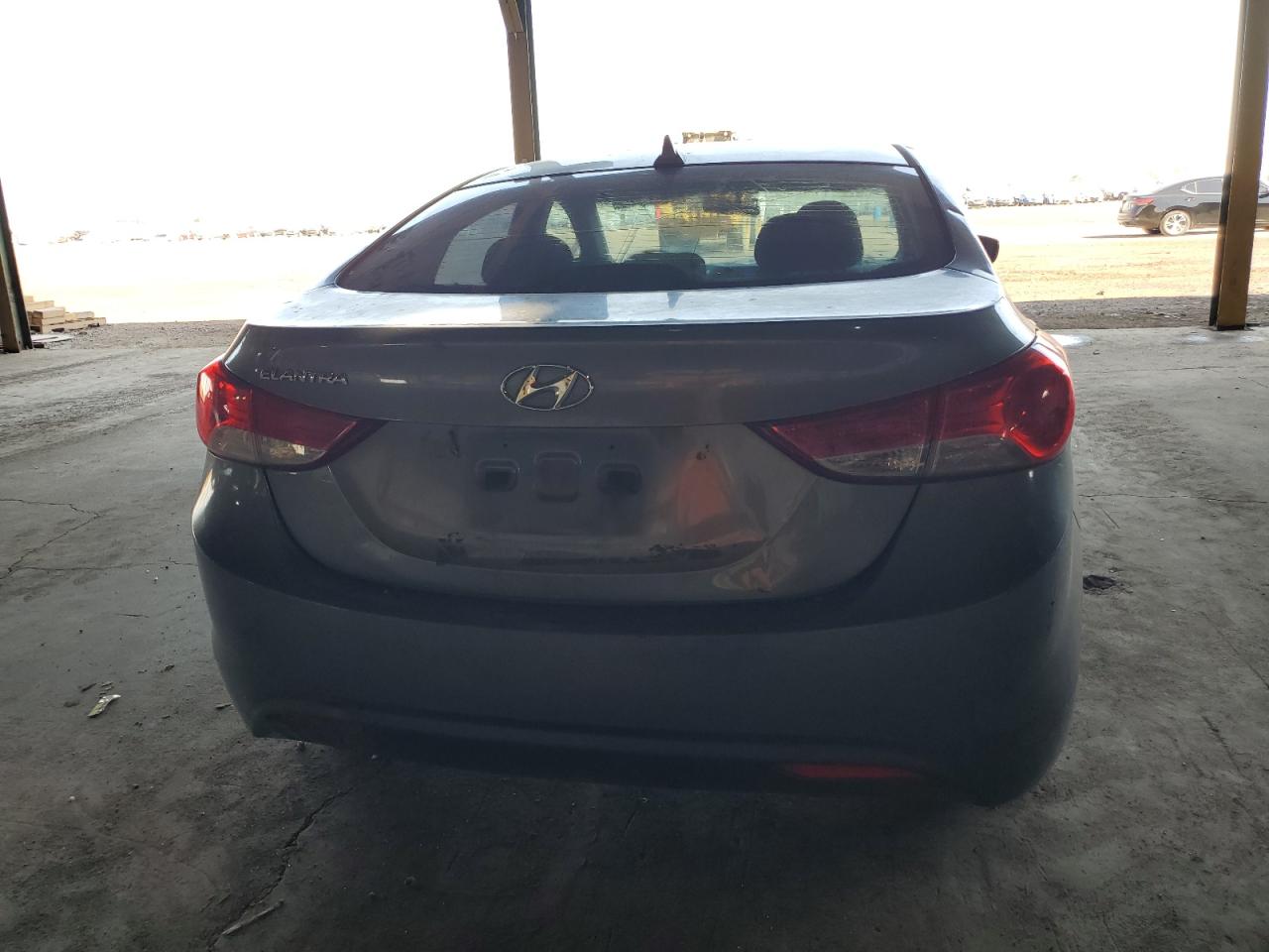 2012 Hyundai Elantra Gls VIN: 5NPDH4AE0CH078653 Lot: 75710894