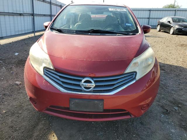  NISSAN VERSA 2015 Бордовый