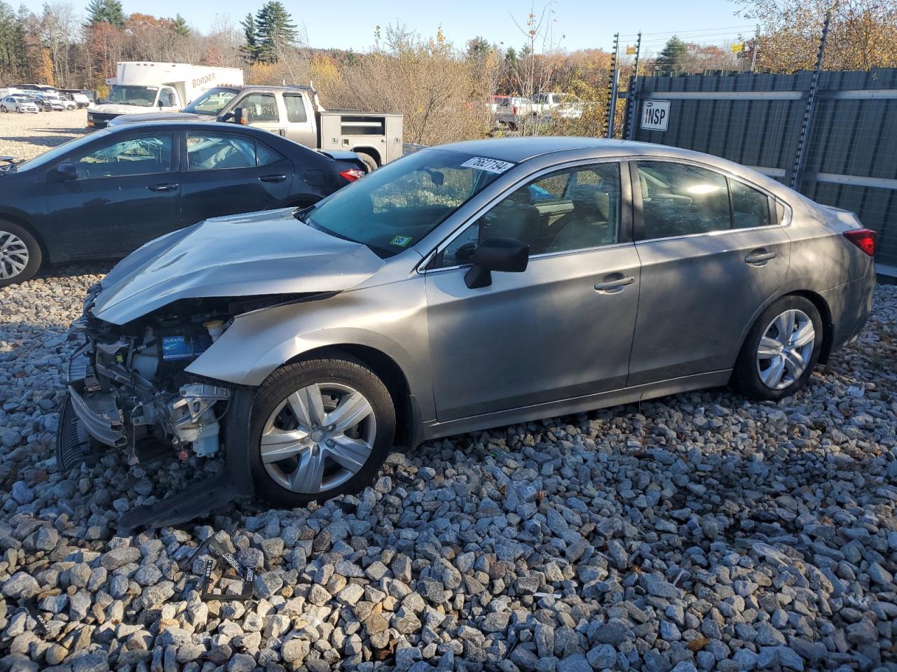 2016 Subaru Legacy - Image 1