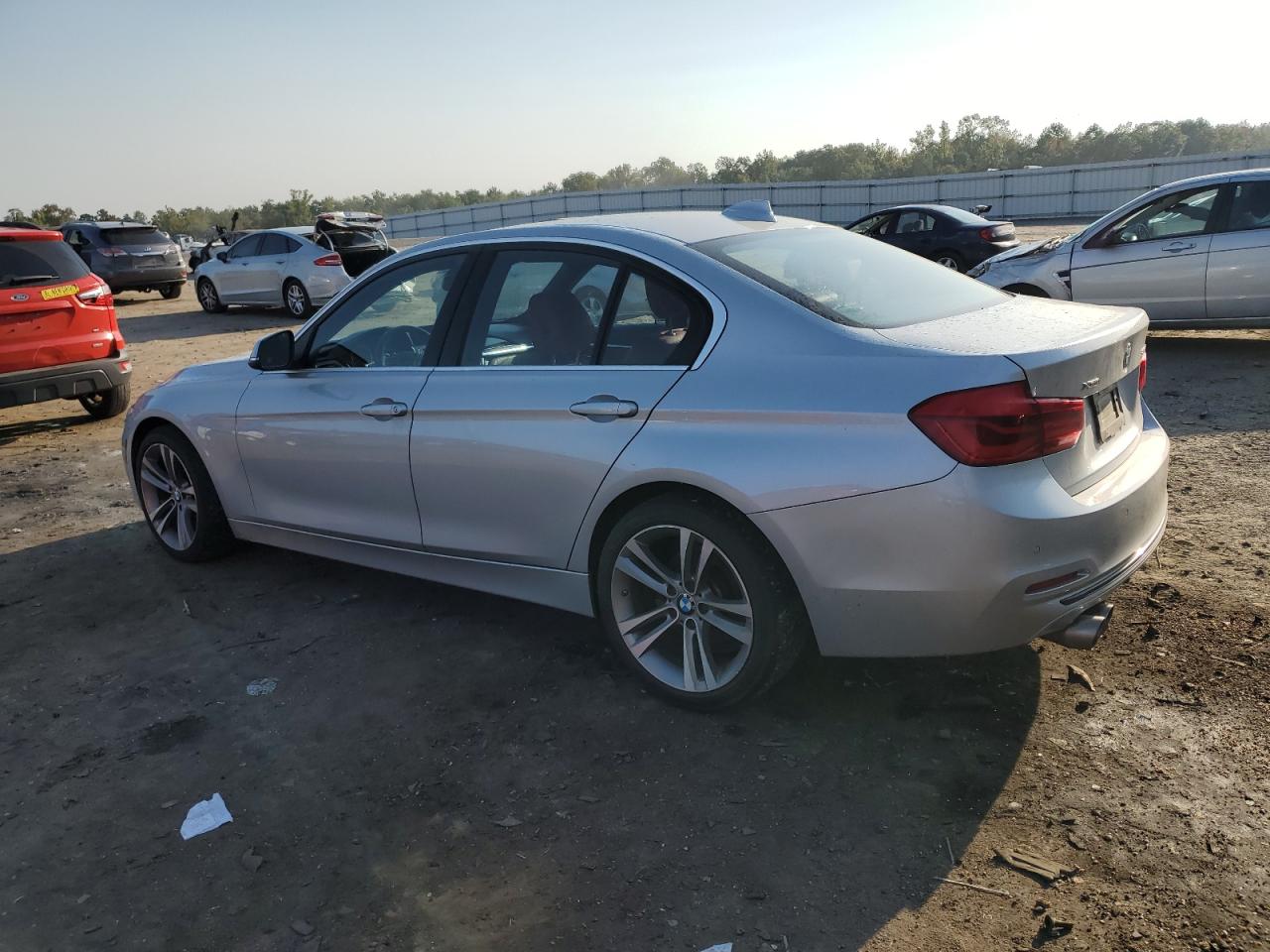 WBA8D9G55HNU60330 2017 BMW 3 SERIES - Image 2