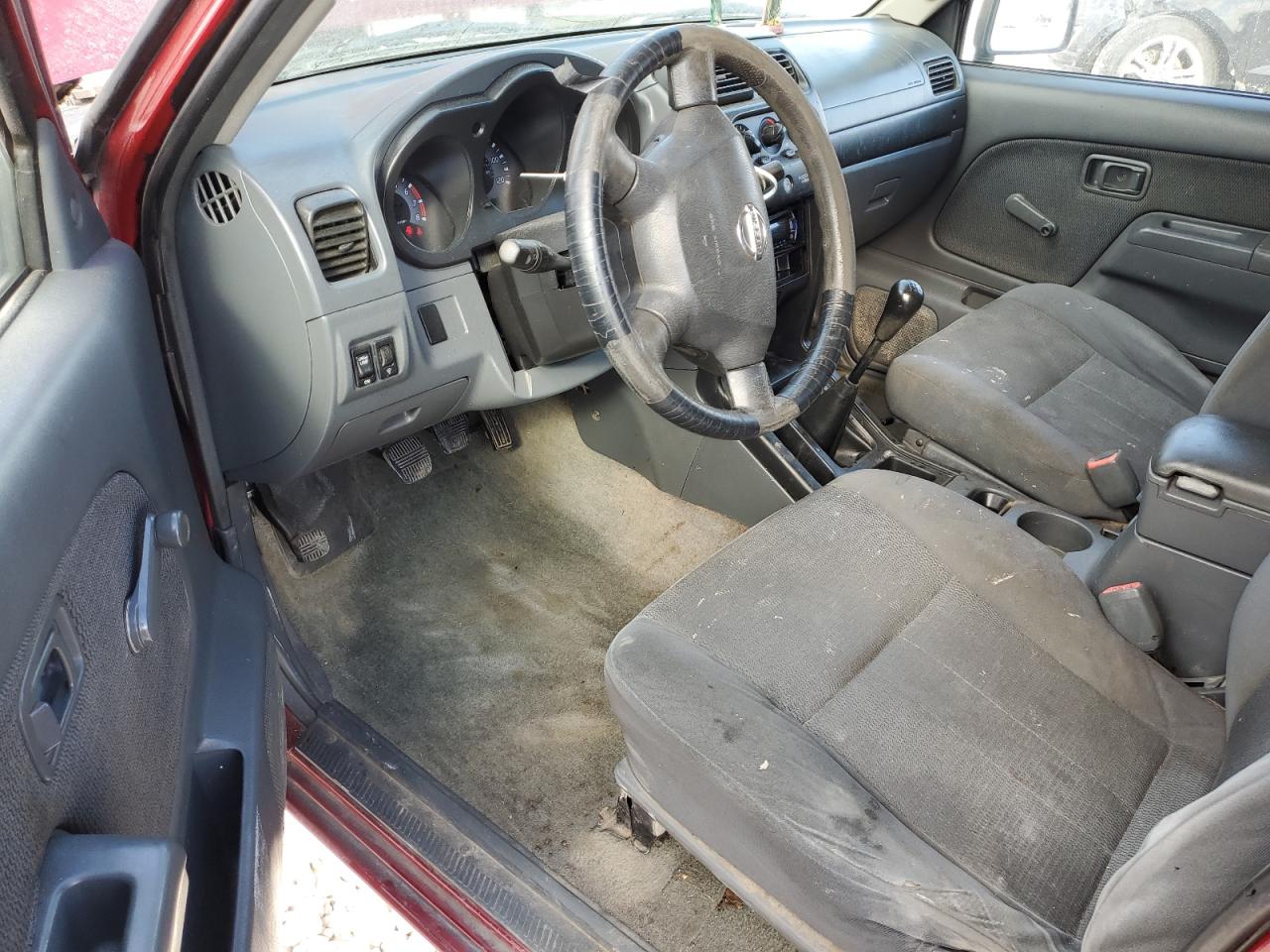 2002 Nissan Navara (Frontier) - Image 8