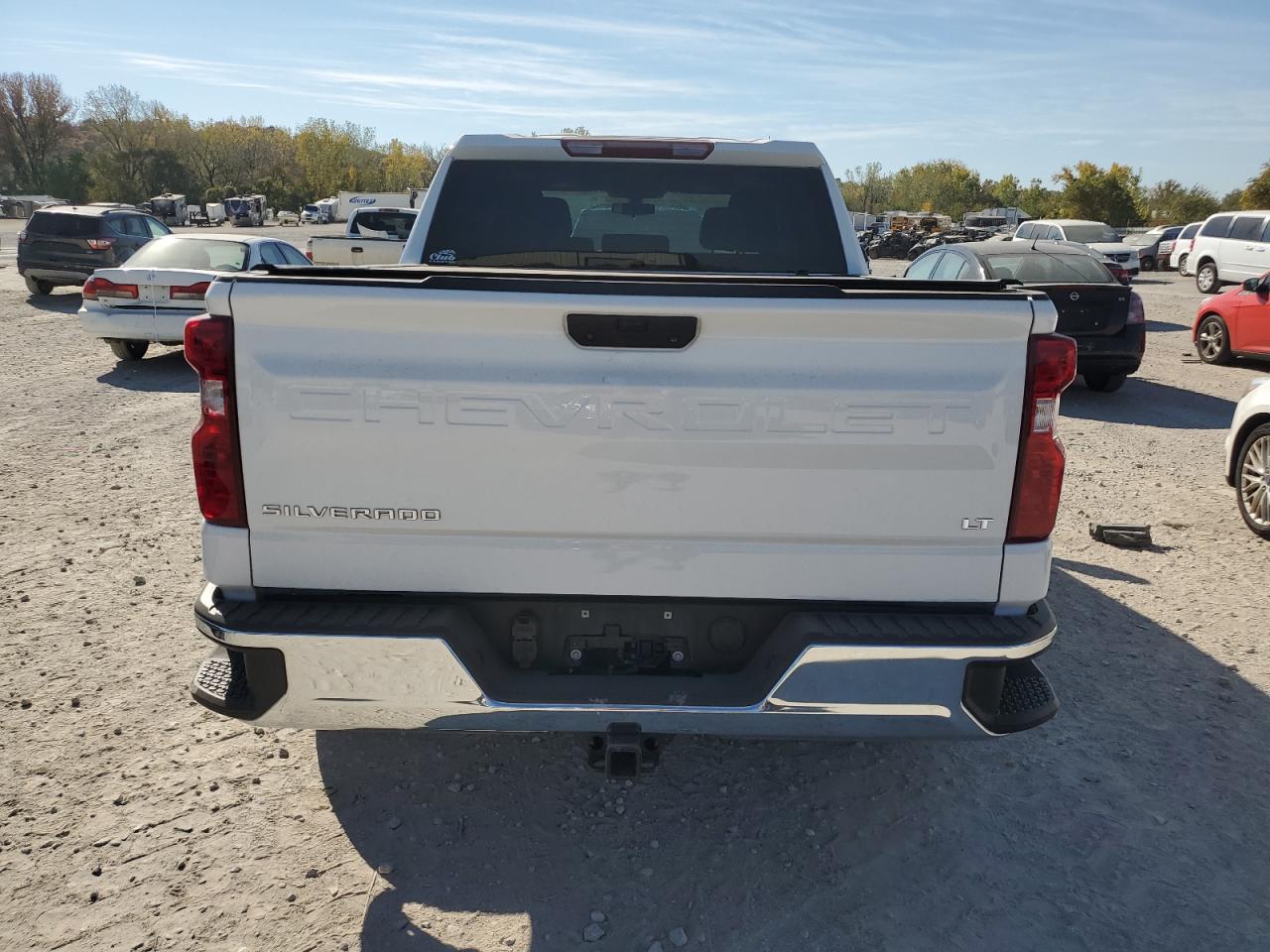 2021 Chevrolet Silverado K1500 Lt VIN: 1GCUYDET5MZ273053 Lot: 77043124